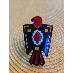 Vintage Cub Scout Neckerchief Slide Boy Scouts of America BSA Neal slide eagle